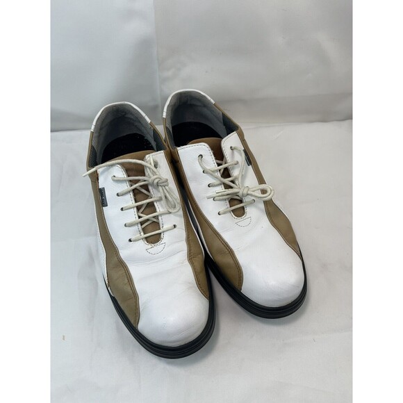 ECCO Gore-Tex Golf Shoes Men\'s Size 40 EU‎ 7 US Saddle Leather Arch Support main image 6